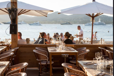 la bouillabaisse plage saint tropez