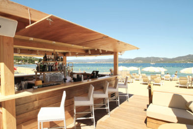 La bouillabaisse plage saint-tropez