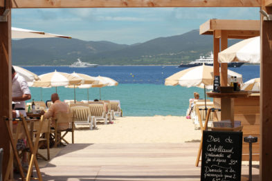 La bouillabaisse plage saint-tropez