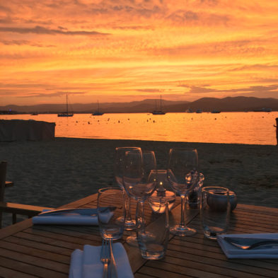 La bouillabaisse plage saint-tropez